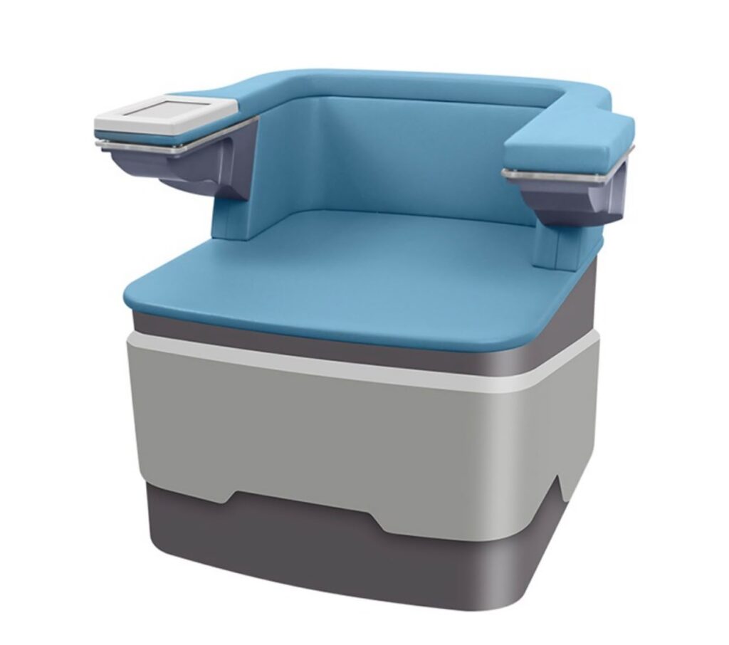 Emsella pelvic floor therapy chair at Watcom IV Health and Beauty